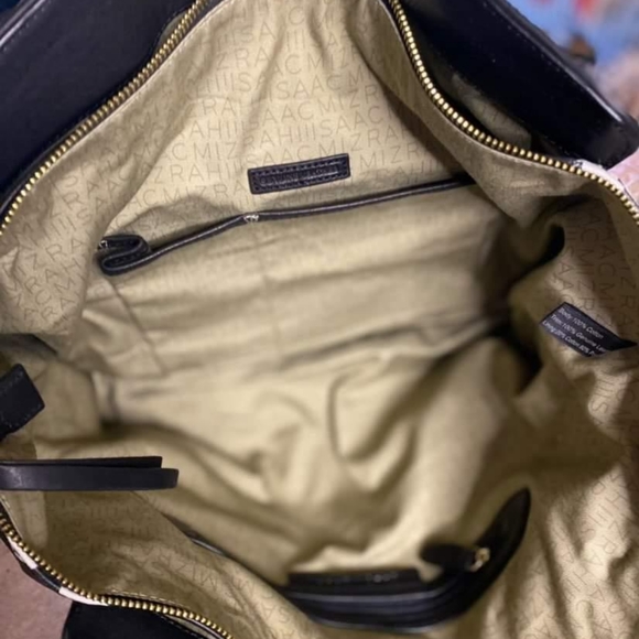 Black and white tote - Picture 3 of 7